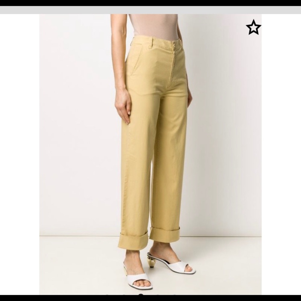 NWT J Brand Ebbe High Rise Wide Leg Trousers